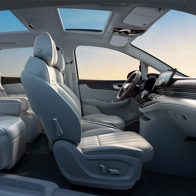 550km MPV EV Car Roewe iMAX8 EV 2022 1등급 다이아몬드 에디션 4