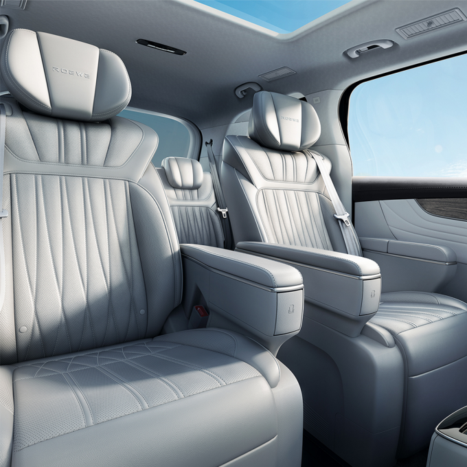 550km MPV EV Car Roewe iMAX8 EV 2022 1등급 다이아몬드 에디션 5