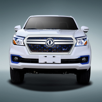 럭셔리 동펜 리치 6 EV 4x2 더블 캐비 픽업 트럭 자동차 LHD 0