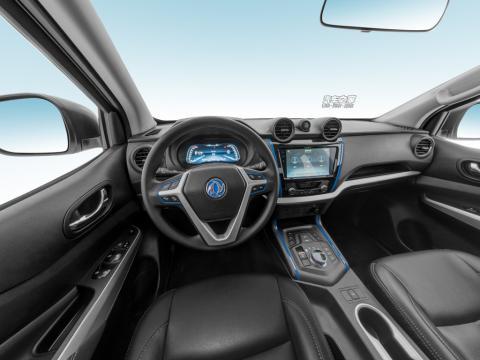 럭셔리 동펜 리치 6 EV 4x2 더블 캐비 픽업 트럭 자동차 LHD 4