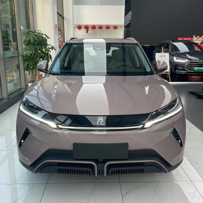 전기 전기 자동차 2025 BYD 유안 상승 전기 자동차 401km 범위 완전 전기 0