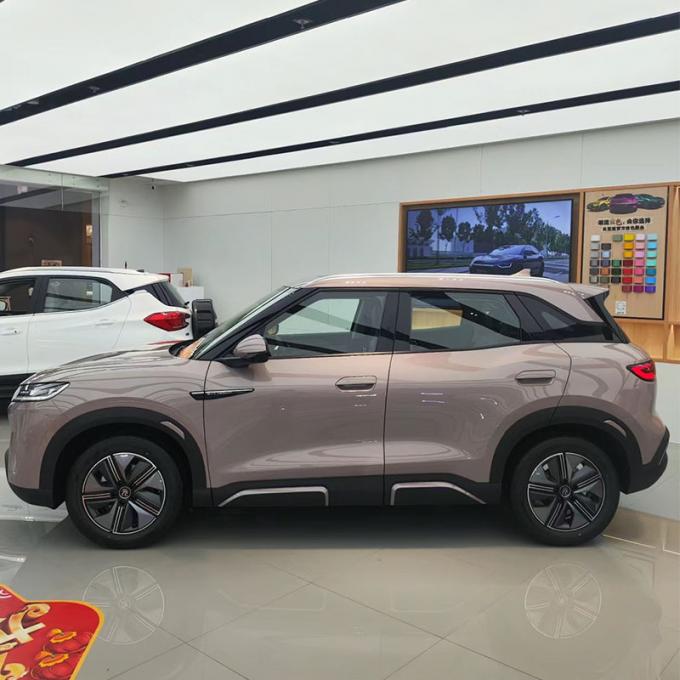 전기 전기 자동차 2025 BYD 유안 상승 전기 자동차 401km 범위 완전 전기 1