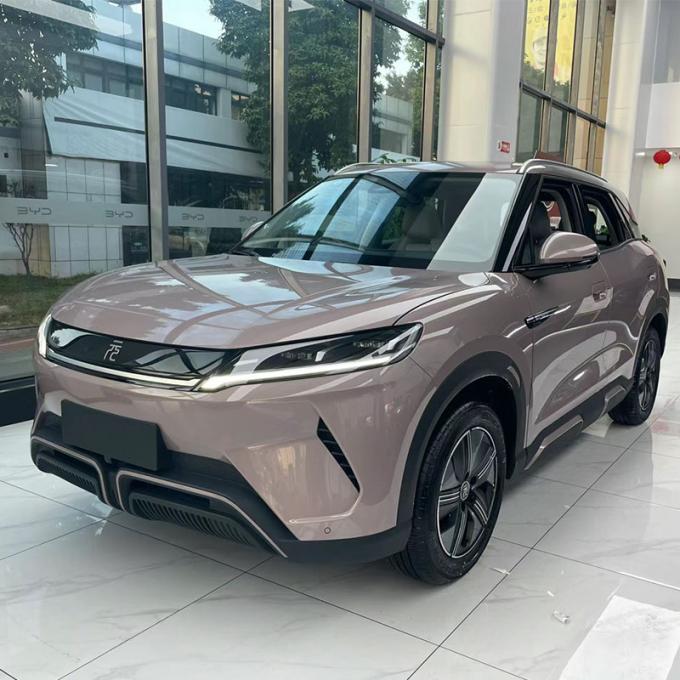 전기 전기 자동차 2025 BYD 유안 상승 전기 자동차 401km 범위 완전 전기 3