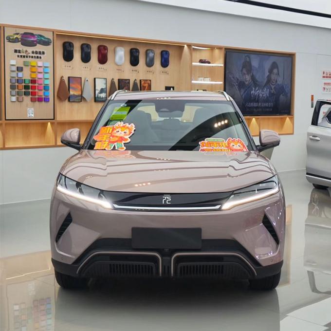 전기 전기 자동차 2025 BYD 유안 상승 전기 자동차 401km 범위 완전 전기 5