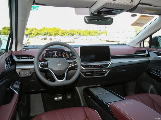 전기 EV 자동차 2025 폭스바겐 Vw Id6 X 프라임 Id.6 크로즈 퓨어+ 프로 뉴 에너지 전기 EV 자동차 1