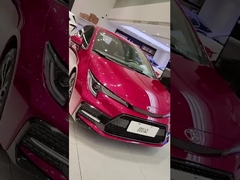 뜨거운 고속 SUV 토요타 bZ4X 5도어 5석 전기 차량 가족 자동차