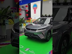 전기 전기 자동차 2025 BYD 유안 상승 전기 자동차 401km 범위 완전 전기